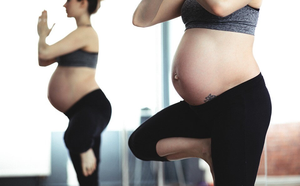yoga para embarazadas